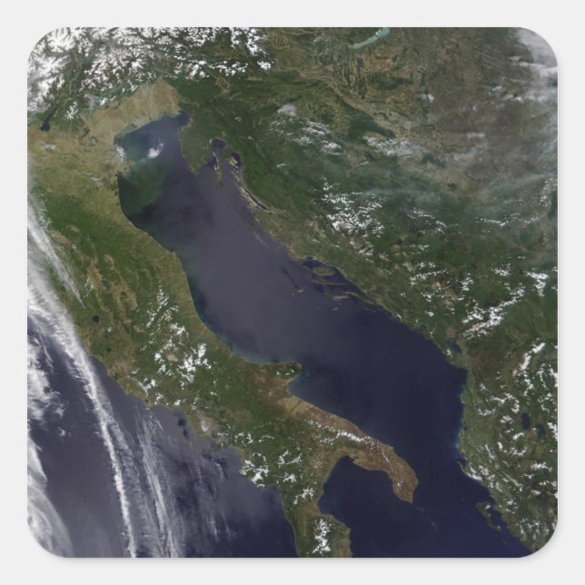 Italy Square Sticker (Front)