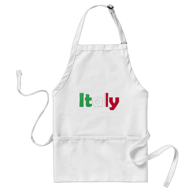 Italy Standard Apron (Front)