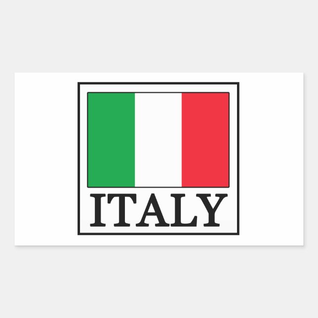 Italy sticker (Front)