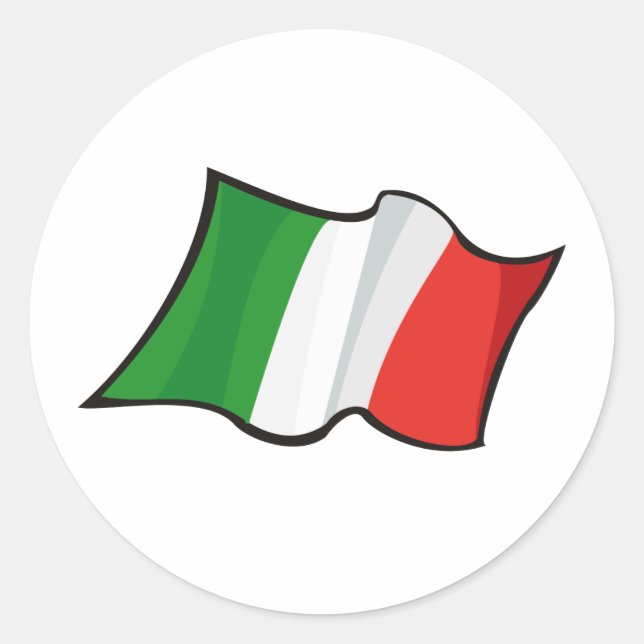 Italy Sticker (Front)
