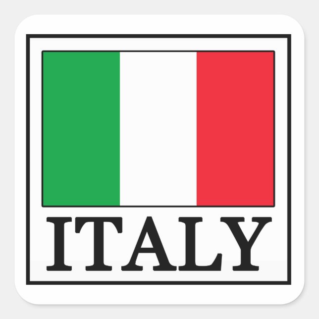 Italy Sticker (Front)