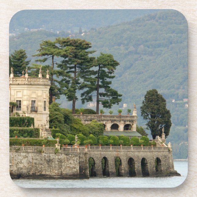 Italy, Stresa, Lake Maggiore, Isola Bella 2 Coaster (Front)