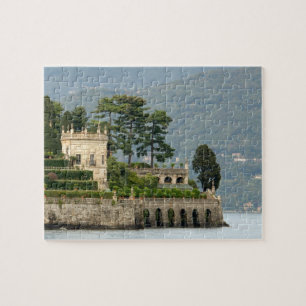 Italy, Stresa, Lake Maggiore, Isola Bella 2 Jigsaw Puzzle
