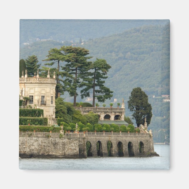 Italy, Stresa, Lake Maggiore, Isola Bella 2 Magnet (Front)