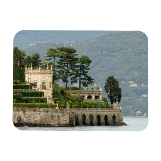 Italy, Stresa, Lake Maggiore, Isola Bella 2 Magnet (Horizontal)