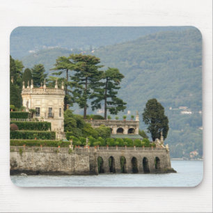 Italy, Stresa, Lake Maggiore, Isola Bella 2 Mouse Mat