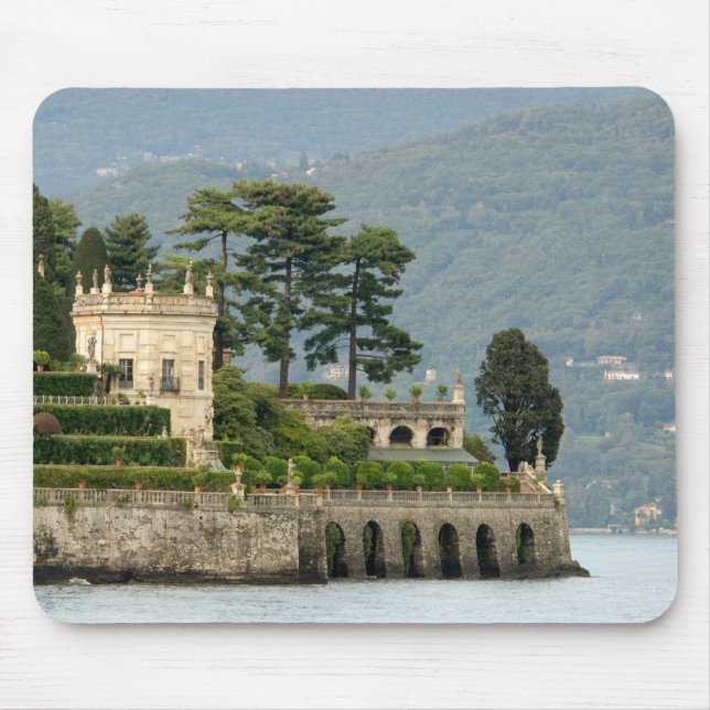 Italy, Stresa, Lake Maggiore, Isola Bella 2 Mouse Mat (Front)