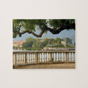 Italy, Stresa, Lake Maggiore, Isola Bella Jigsaw Puzzle