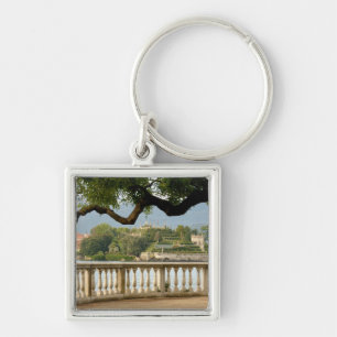 Italy, Stresa, Lake Maggiore, Isola Bella Key Ring