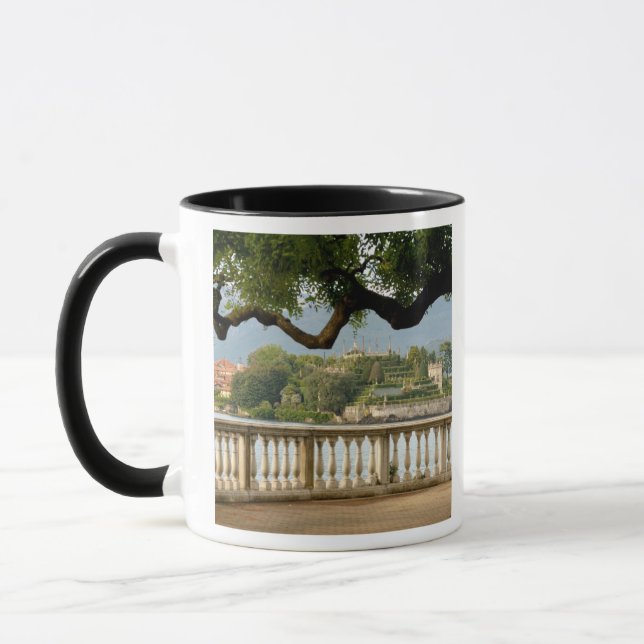 Italy, Stresa, Lake Maggiore, Isola Bella Mug (Left)