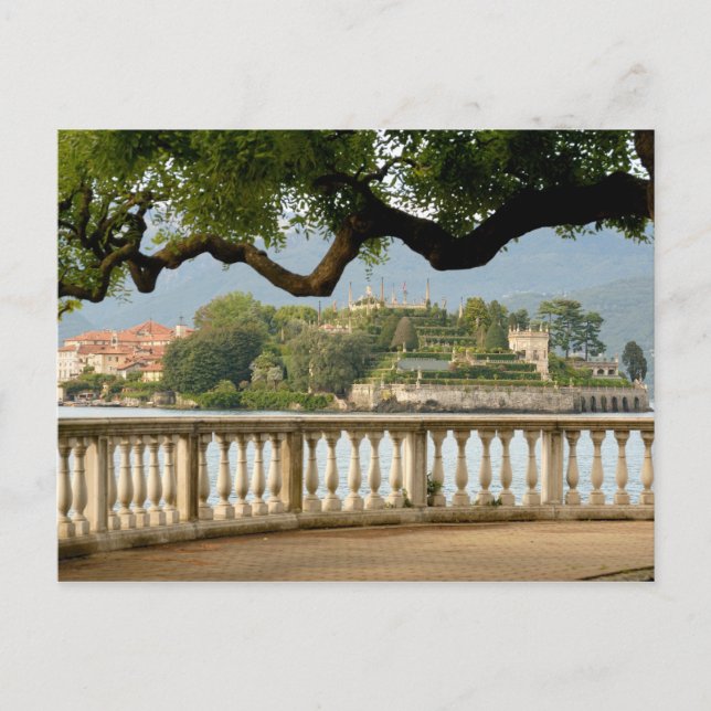 Italy, Stresa, Lake Maggiore, Isola Bella Postcard (Front)