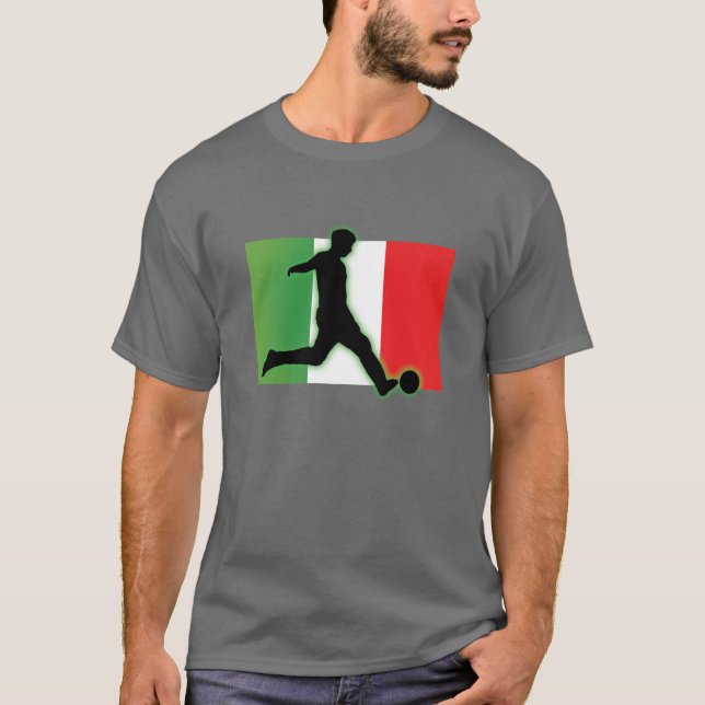 Italy Striker 2 T-Shirt (Front)
