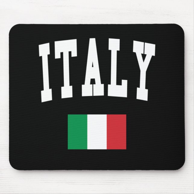 Italy Style Mouse Mat (Front)