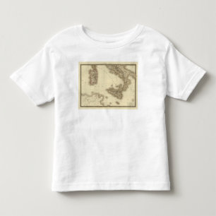 Italy, Switzerland, Illyria North Toddler T-Shirt
