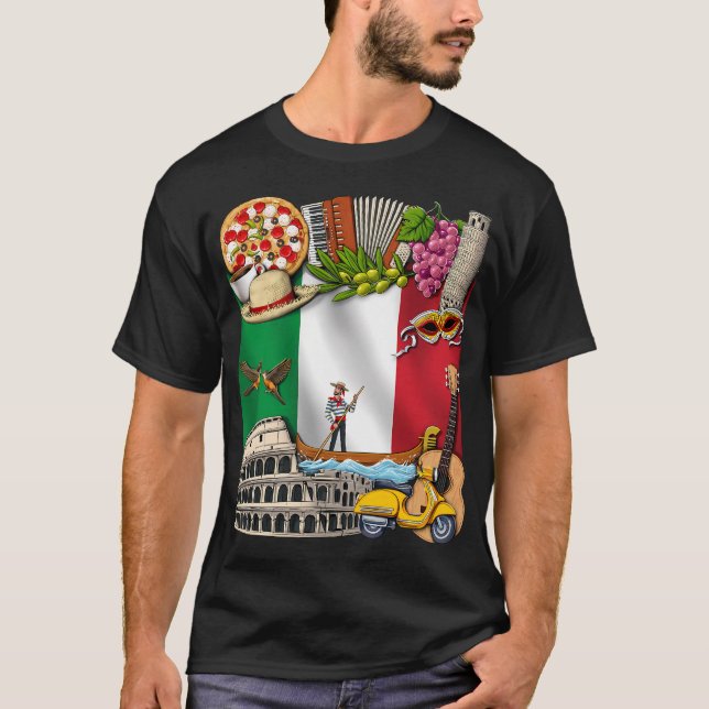 Italy T-Shirt (Front)