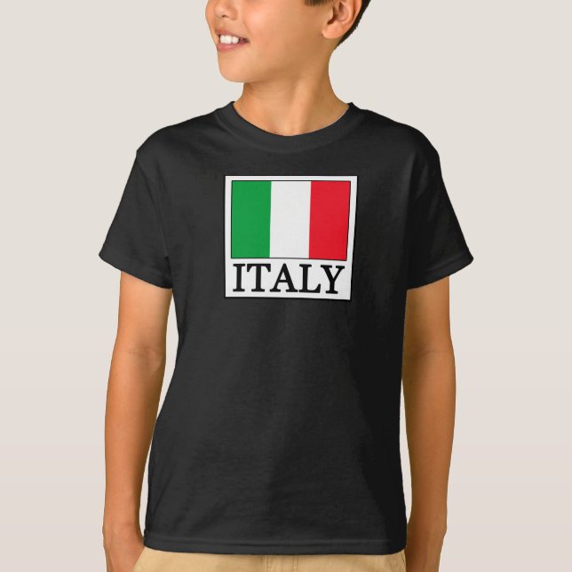 Italy T-Shirt (Front)