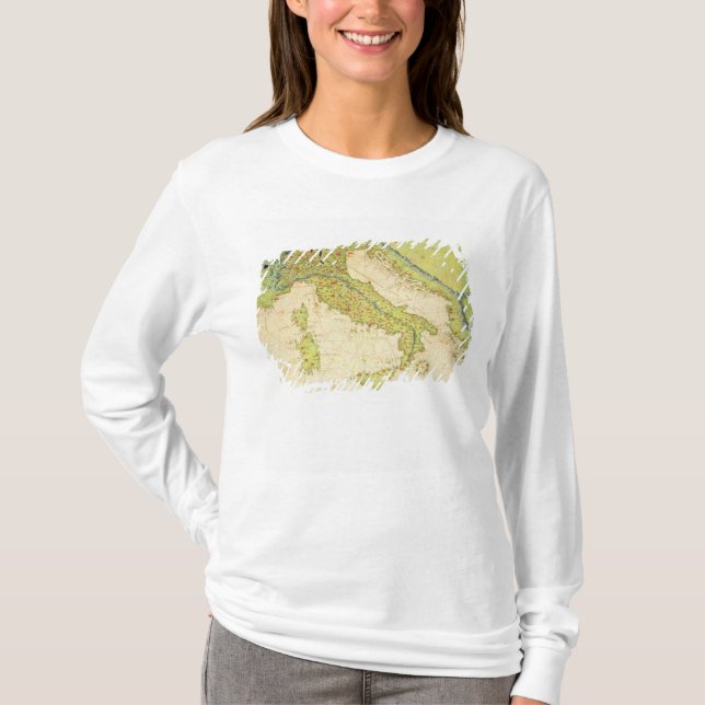 Italy T-Shirt (Front)
