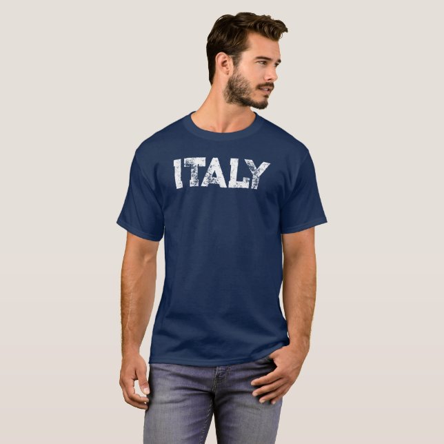 Italy T-Shirt (Front Full)