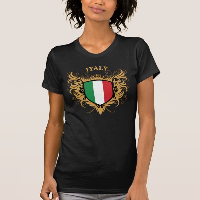 Italy T-Shirt (Front)