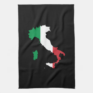 Italy Tea Towel