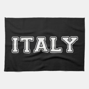 Italy Tea Towel