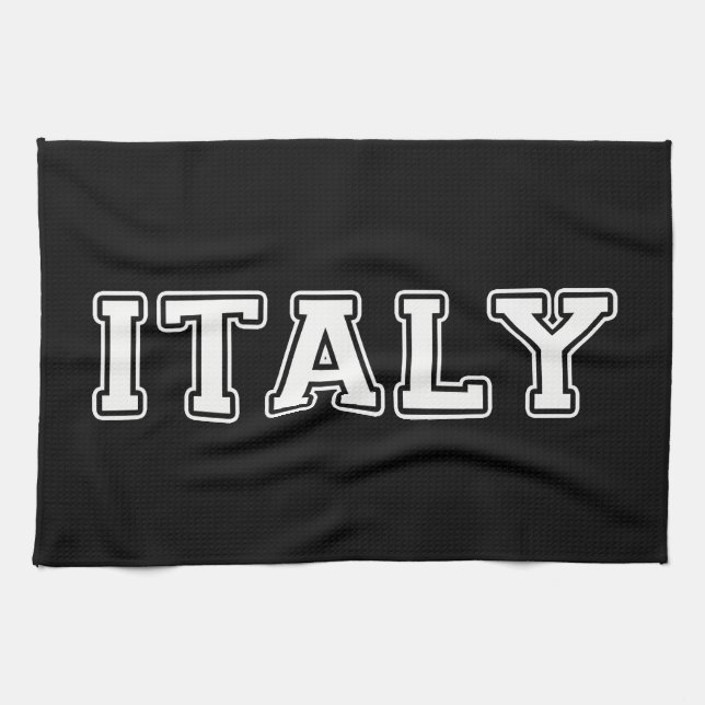 Italy Tea Towel (Horizontal)