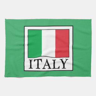 Italy Tea Towel