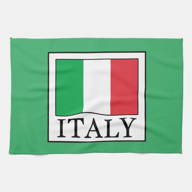 Italy Tea Towel (Horizontal)