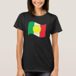 Italy Tennis Ball Graphic Country Flag Pride Sport T-Shirt<br><div class="desc">Italy Tennis Ball Graphic Country Flag Pride Sport Italian</div>
