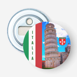Italy   The Leaning Tower of Pisa Bottle Opener