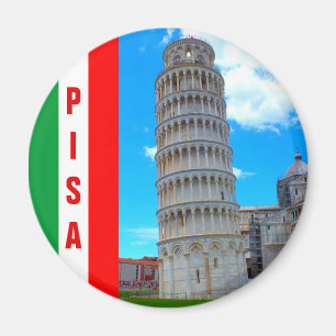 Italy - The Leaning Tower of Pisa Magnet
