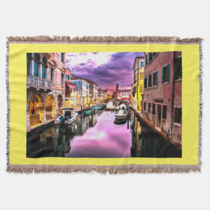Italy throw blanket. blanket