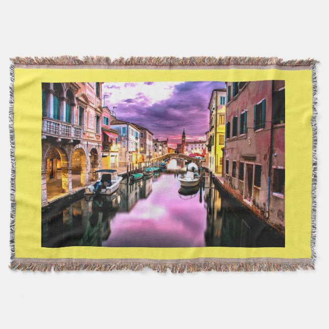 Italy throw blanket. blanket (Front)