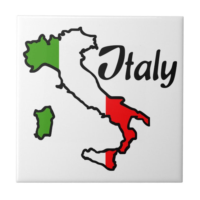 Italy Tile (Front)