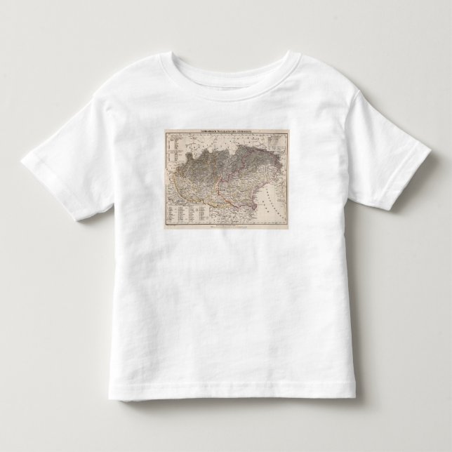 Italy Toddler T-Shirt (Front)