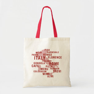 Italy Tote Bag