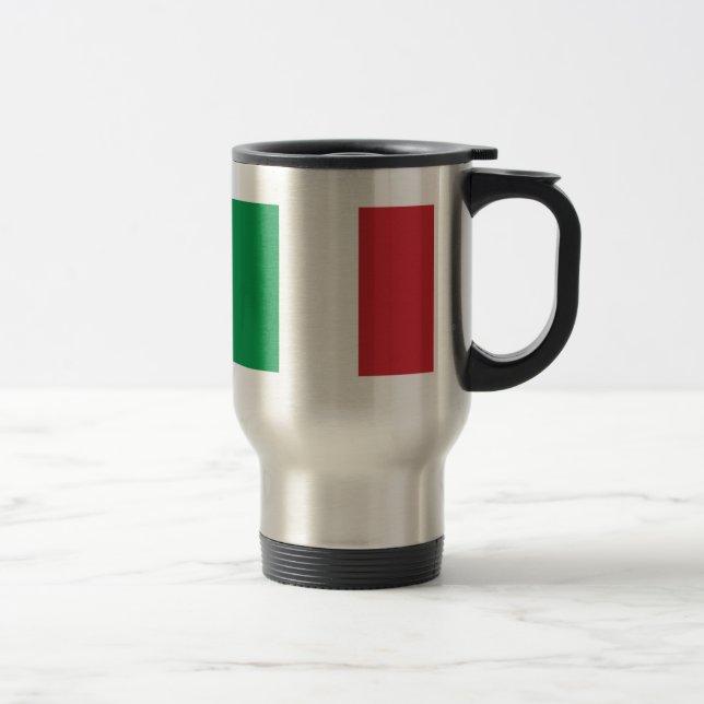 Italy Travel Mug (Right)