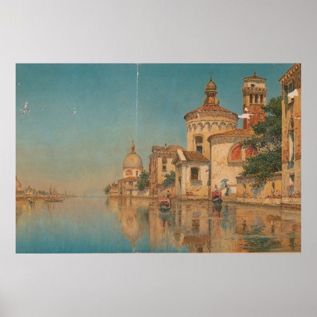 Italy Travel Poster  (Front)