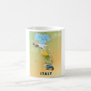 Italy Travel poster Coffee Mug