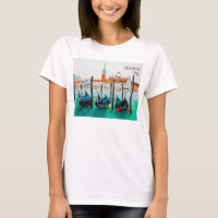 Italy Travel - VENICE watercolor souvenir