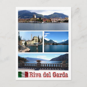 Italy - Trentino Alto Adige - Riva del Garda - Postcard