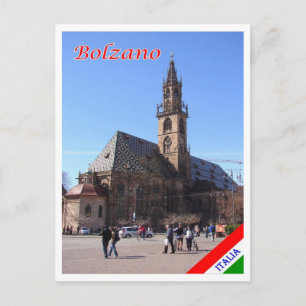 Italy - Trentino Alto Adige Südtirol - Bolzano - Postcard