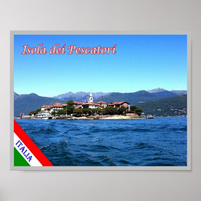 Italy - Trentino Alto Adige Südtirol - Cavalese - Poster (Front)
