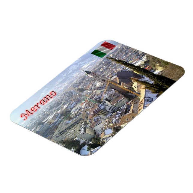 Italy - Trentino Alto Adige Südtirol - Merano - Magnet (Left Side)