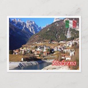 Italy - Trentino Alto Adige Südtirol - Molveno - Postcard