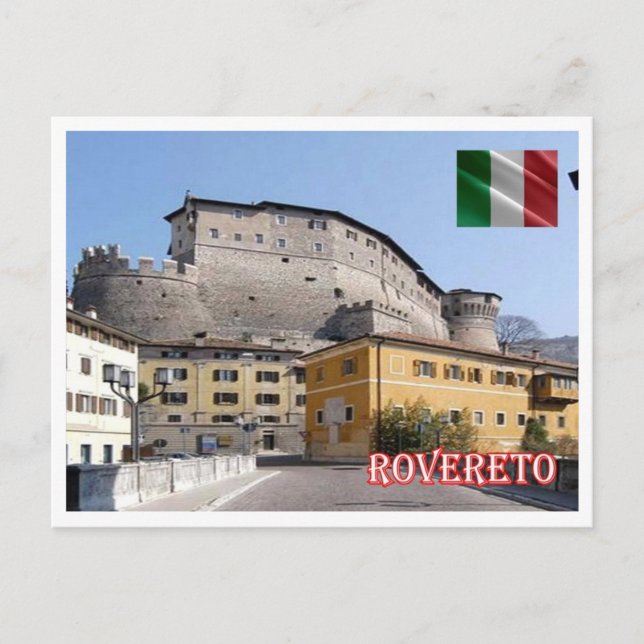 Italy - Trentino Alto Adige Südtirol - Rovereto - Postcard (Front)