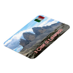 Italy - Trentino Alto Adige Südtirol - Three peaks Magnet