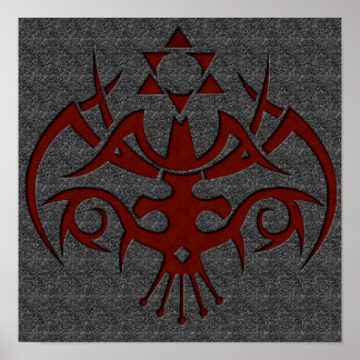 Italy tribal poster
