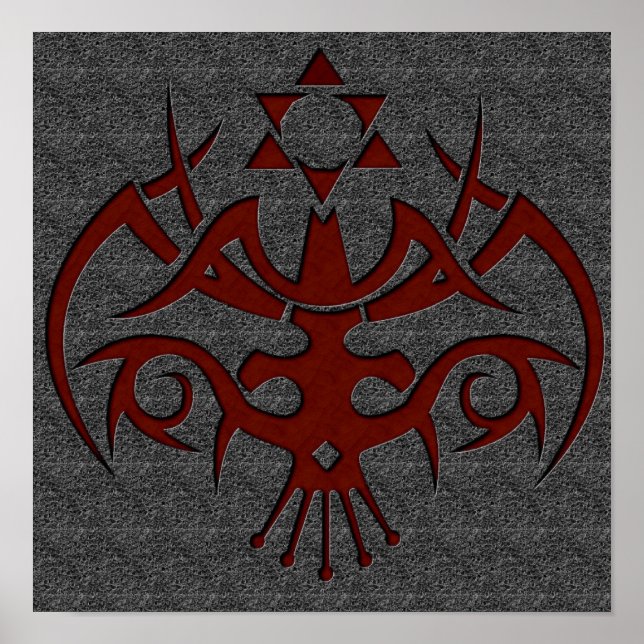 Italy tribal poster (Front)