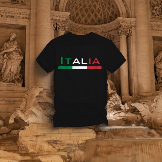 Italy Tricolore T-Shirt (Creator Uploaded)
